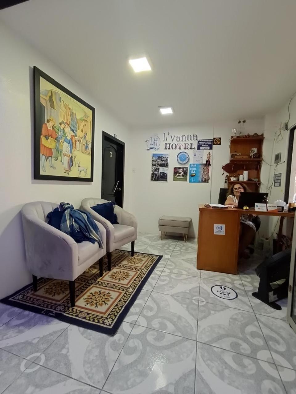 L'Vanna Hotel Педерналес Екстериор снимка